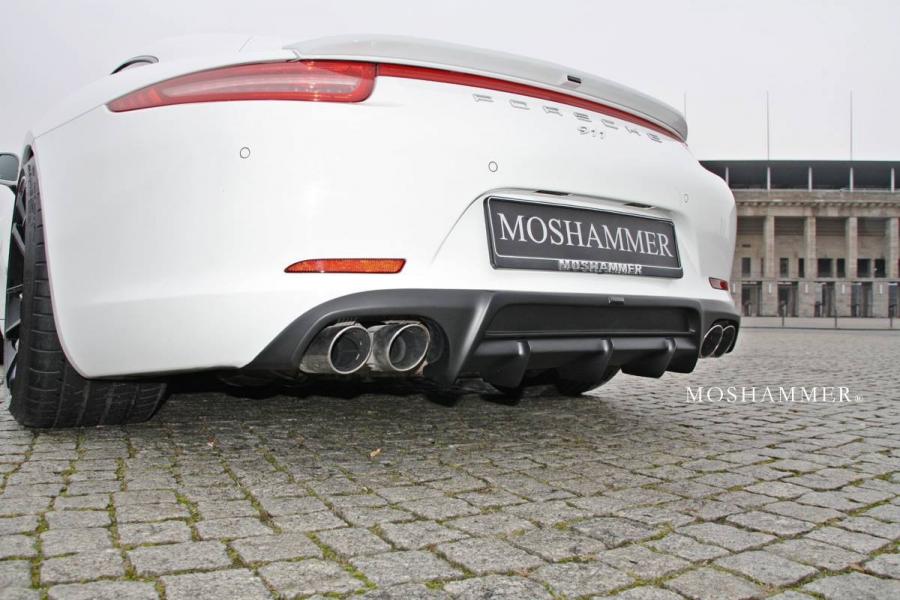 Детали экстерьера Porsche 911 Carrera by Moshammer 2016 года  (фото 8 из 11)